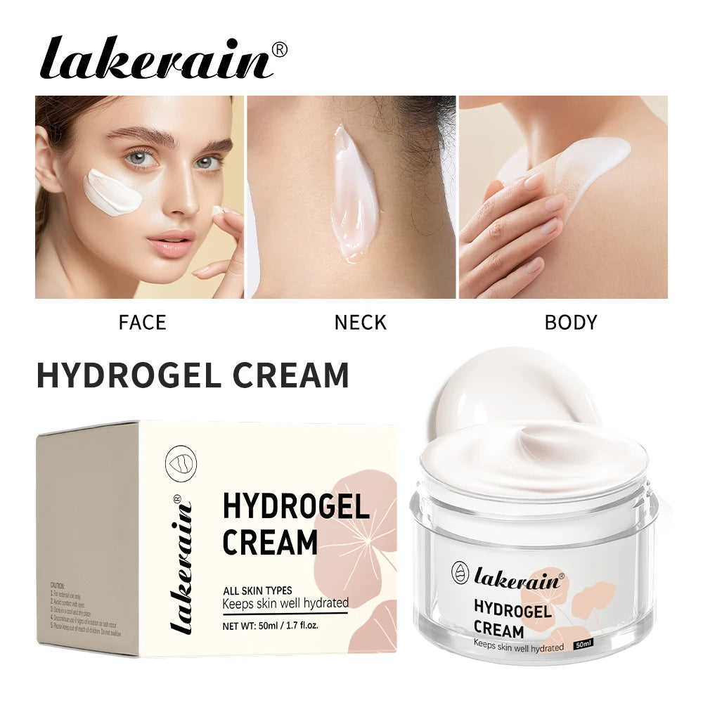 Lakerain Hydrogel Facial Cream Deep Hydrating Face Skin Care