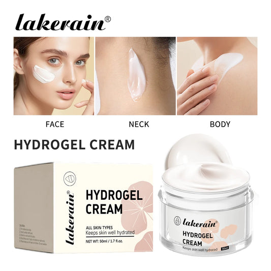 Lakerain Hydrogel Facial Cream Deep Hydrating Face Skin Care
