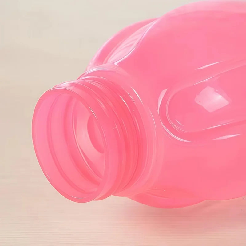 Large Capacity Sports Water Bottle Portable Gym Leak Proof Drinking Cup - 5