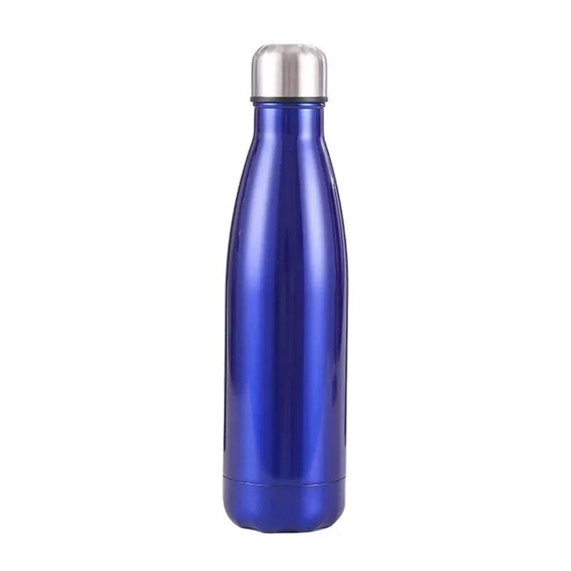 Stainless Steel Vacuum Flask Insulated Water Bottle 500ml 750ml