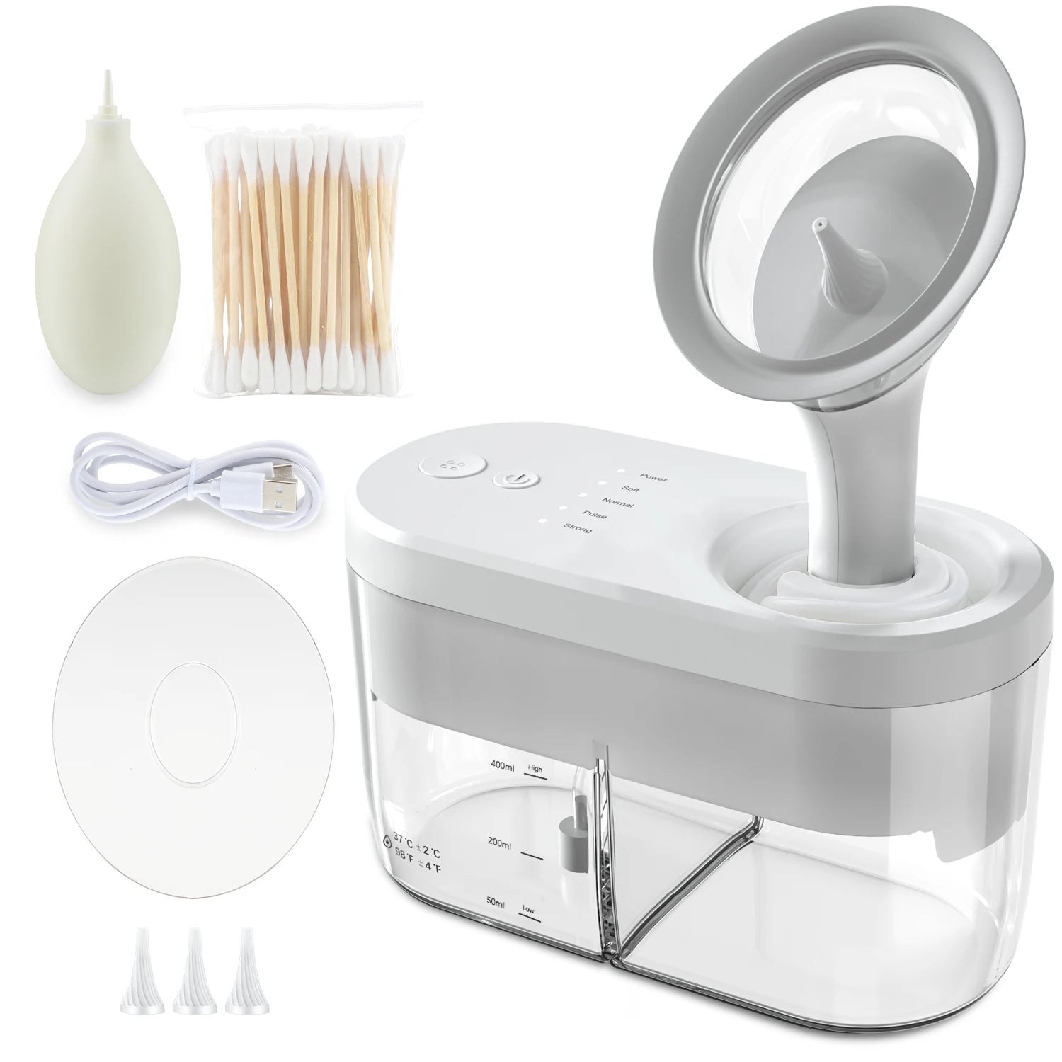 Electric Ear Water Cleaner Earwax Removal Irrigation System - 1