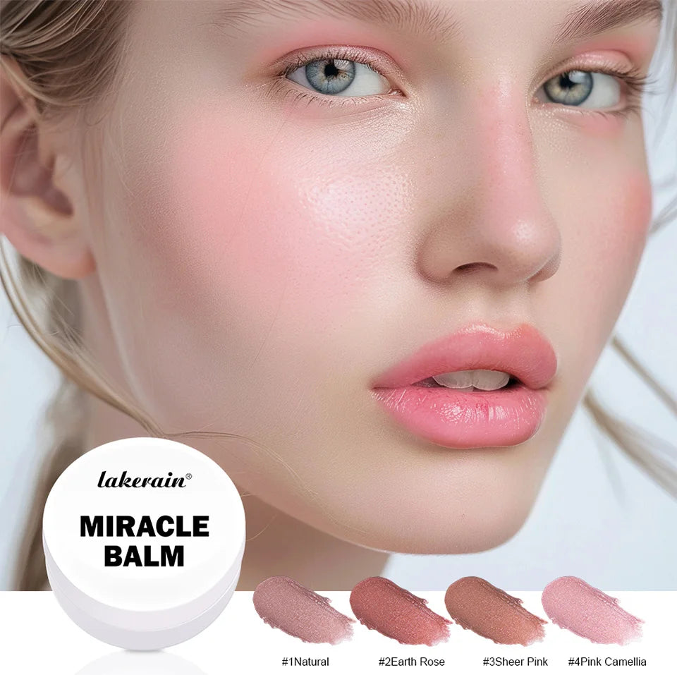 Multi Purpose Cream Blush Balm And Long Lasting Facial Makeup - 7