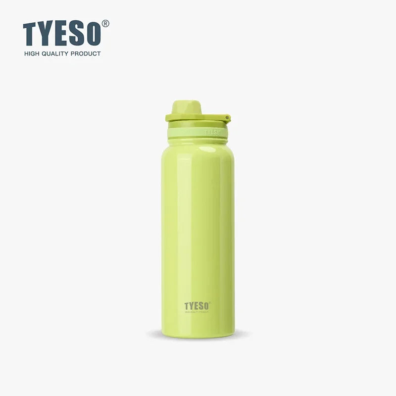 TYESO Stainless Steel Vacuum Insulated Water Bottle Travel Flask - 37