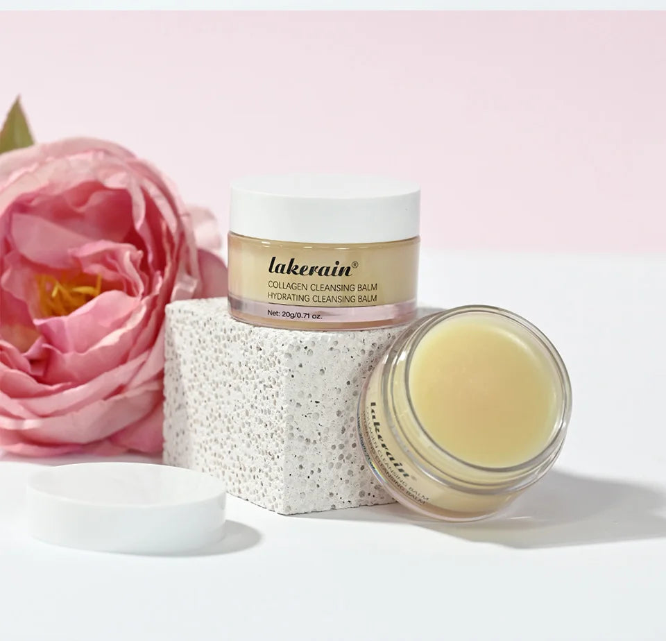 Lakerain Collagen Cleansing Balm Makeup Remover & Deep Cleanser