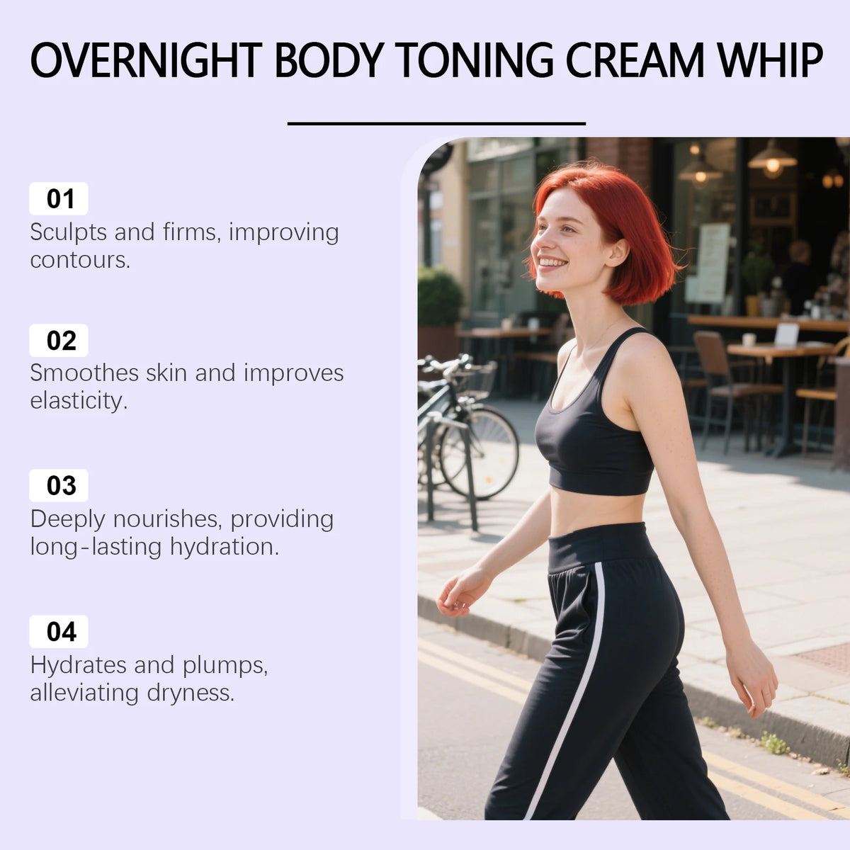 Firming and Tightening Body Cream Sculpting Lotion