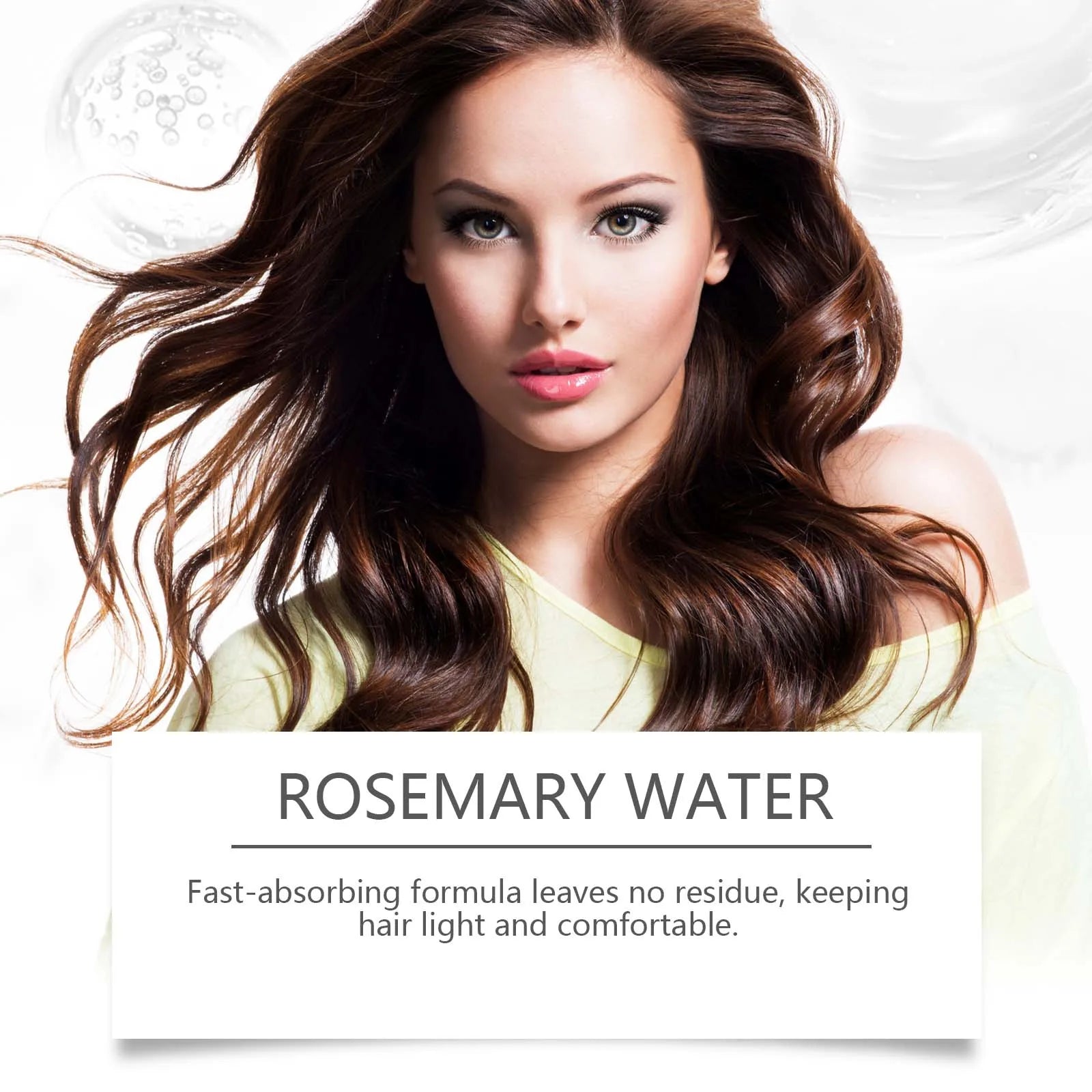 Rosemary Hair Spray for Oil Control & Frizz Repair - 9