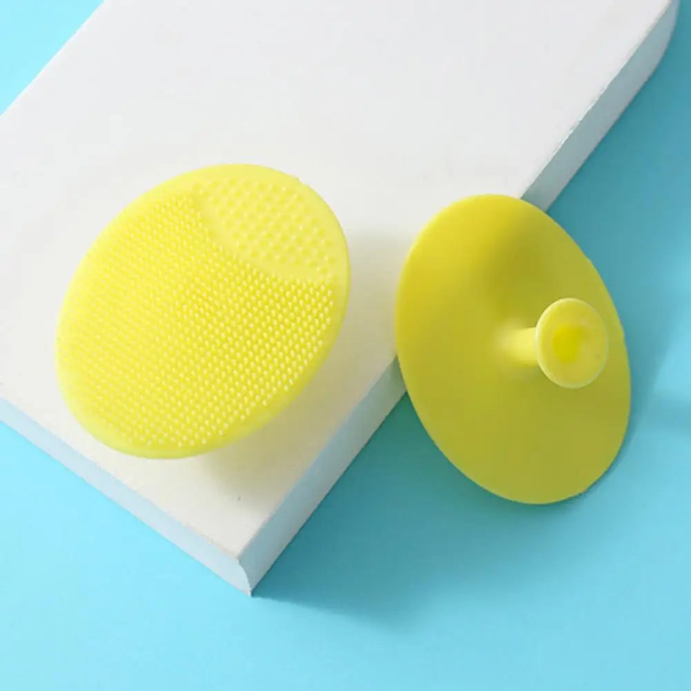Silicone Facial Cleansing Brush Exfoliating Scrubber and Baby Bath Pad - 22