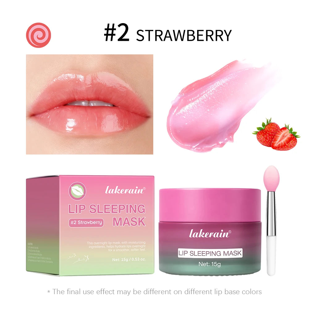 Nourishing Lip Mask Hydrating Lip Balm For Dry Cracked Lips - 30