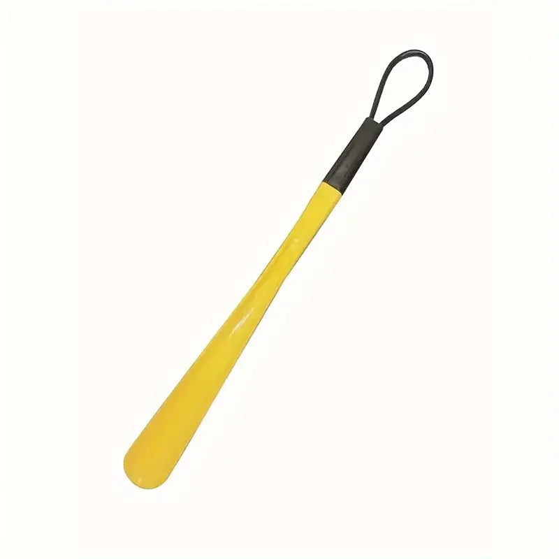 Long Handle Shoe Horn Durable Plastic Shoe Lifter and Helper Tool - 15