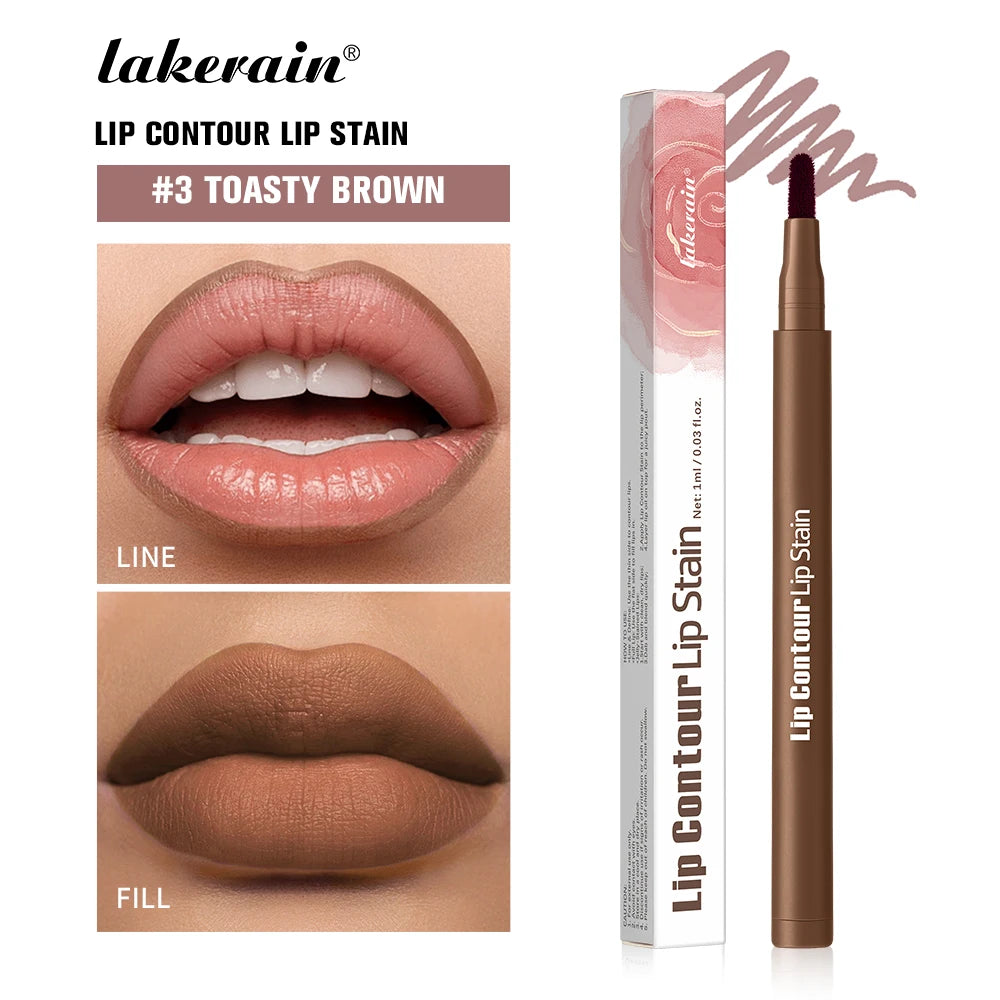 2 in 1 Dual Sided Lip Contour Stain and Liner