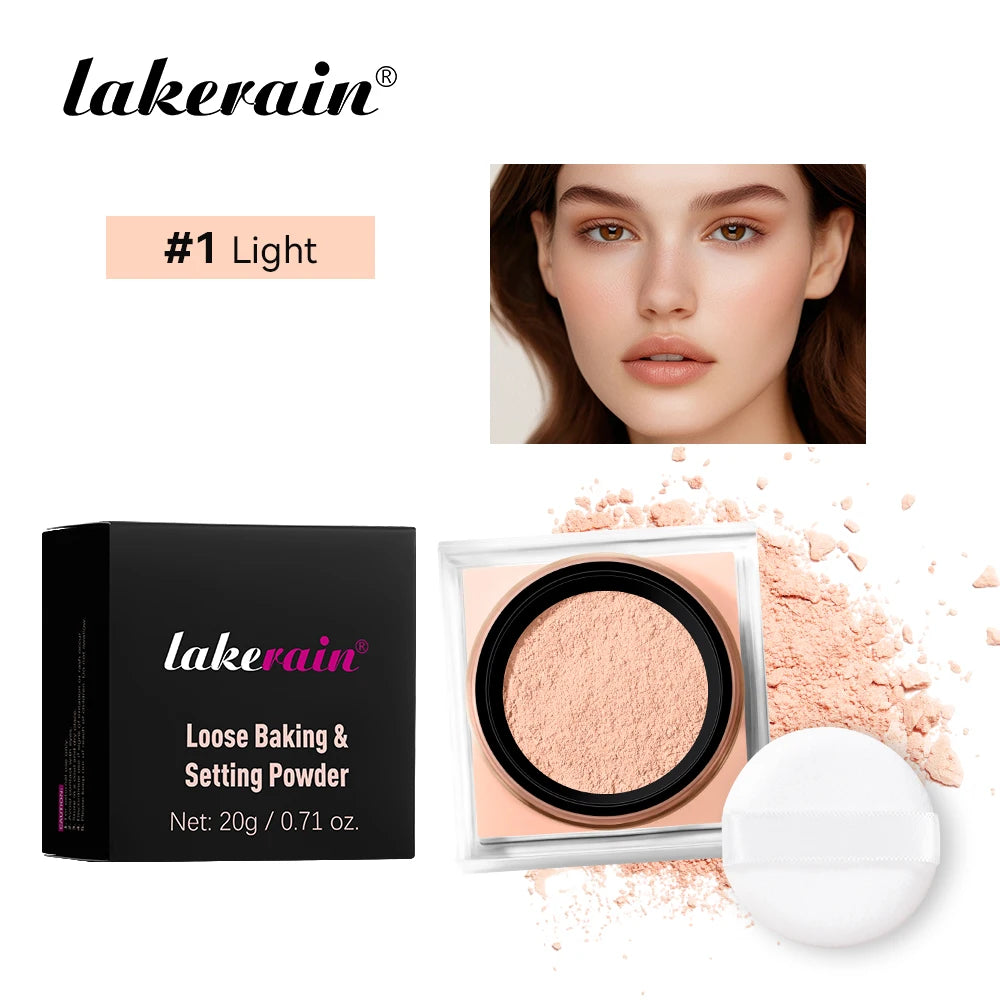 Matte Setting Powder Oil Control Translucent Face Powder