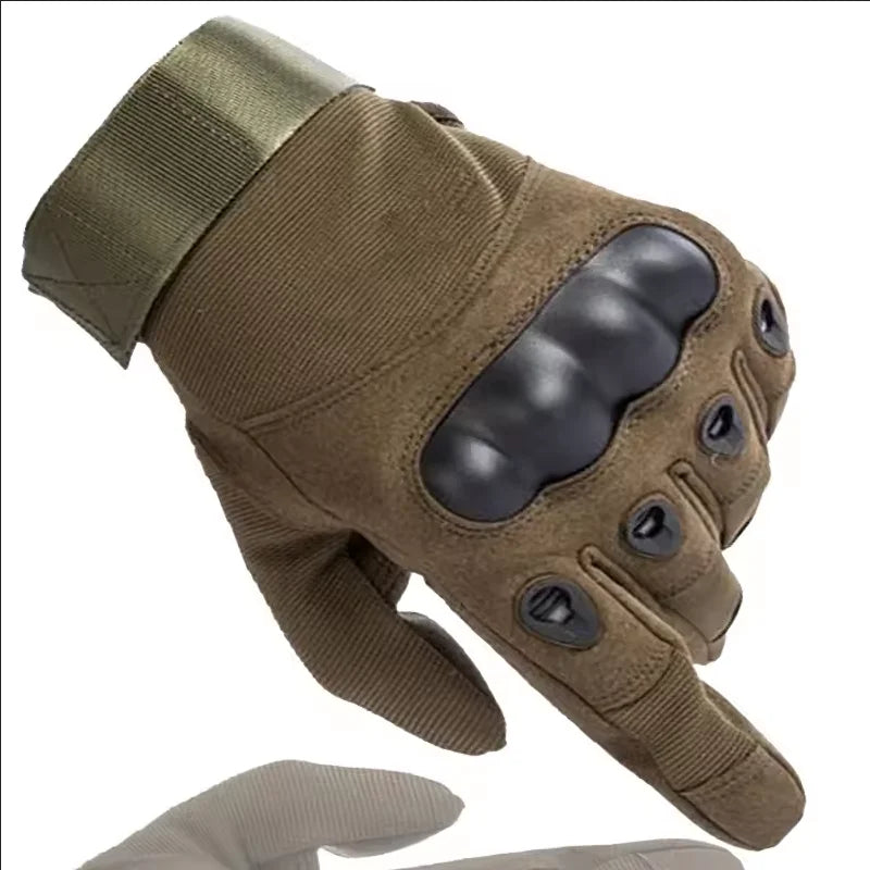 Tactical Gloves Protective Hard Shell Anti-Skid MTB Fitness Mittens