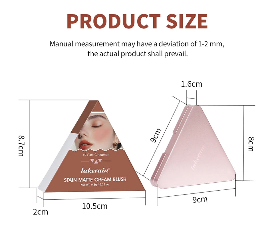Matte Bronzer Powder Long Lasting Face Makeup & Oil Control Bronzer - 29