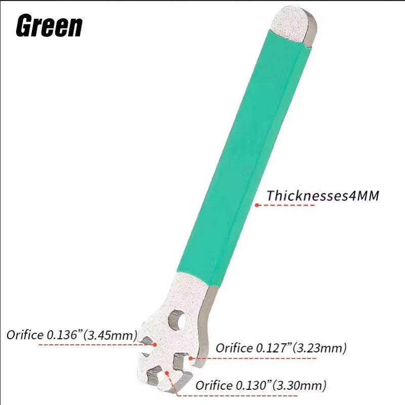Lebycle Bicycle Spoke Wrench Tool Wheel Rim Tension Adjustment Spanner