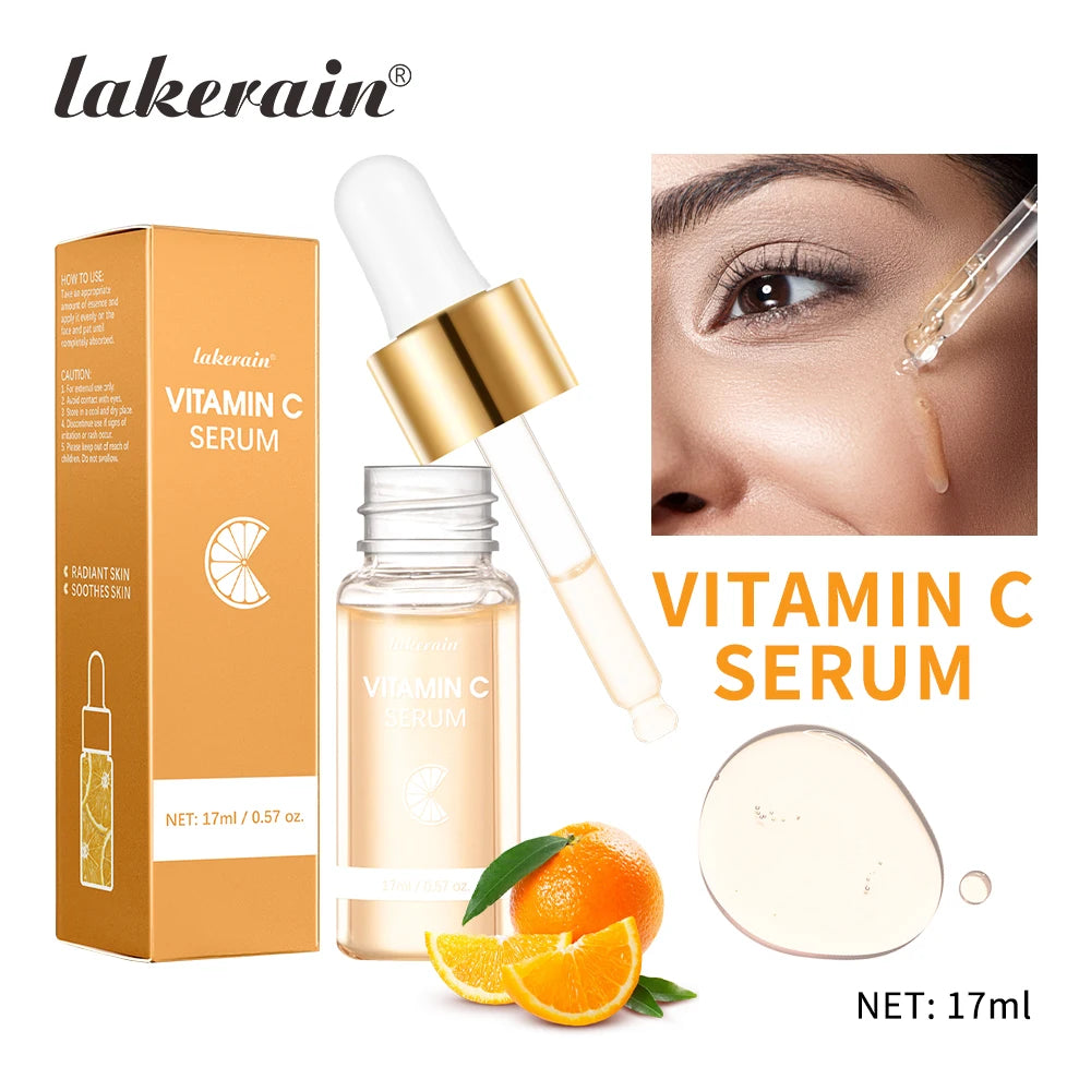 Kojic Acid Turmeric Niacinamide Glow Serum Brightening Facial Care - 26