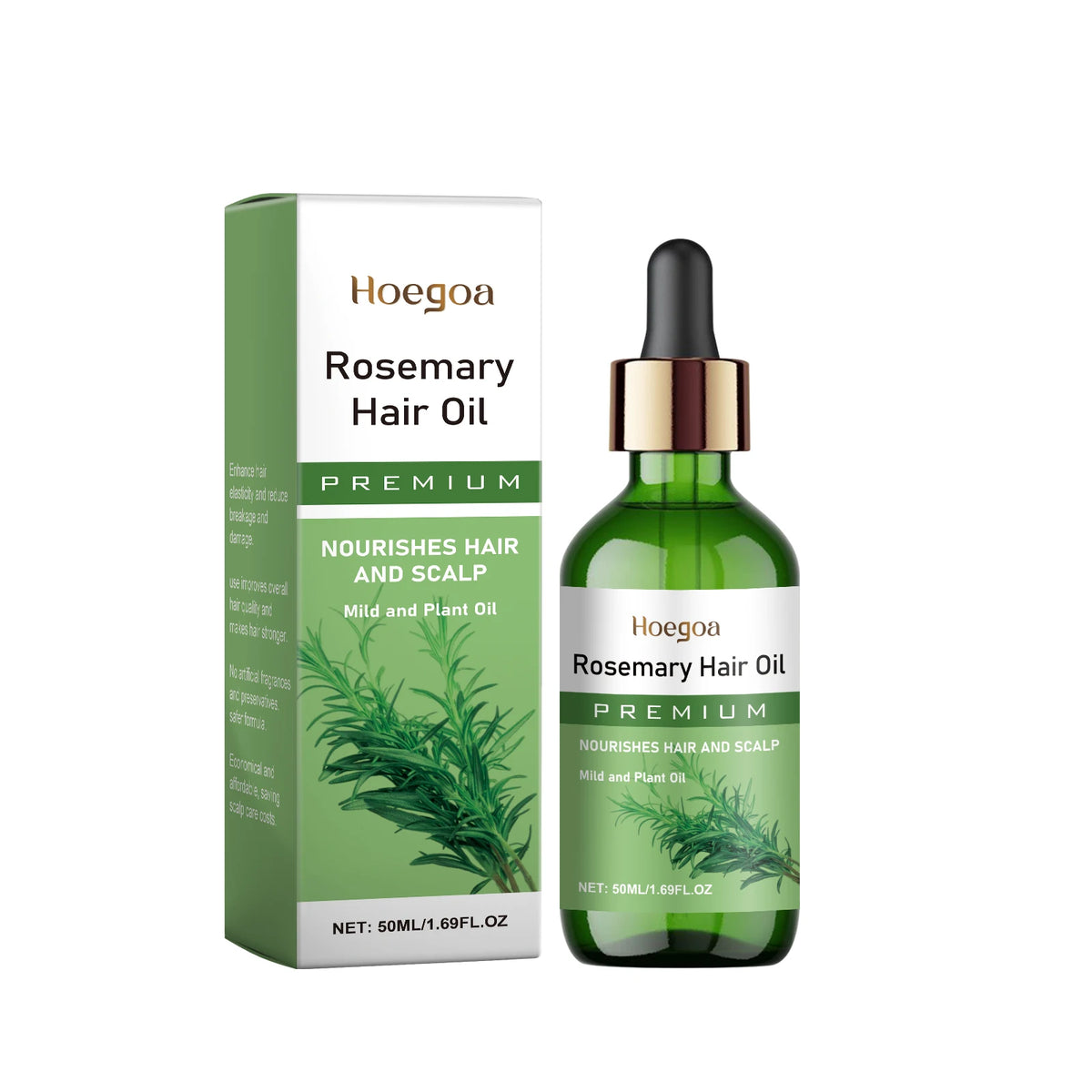 Rosemary Hair Growth Oil Scalp Treatment & Hair Loss Serum