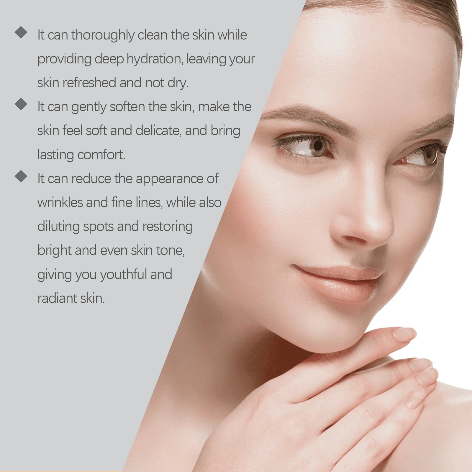 Vitamin C Facial Cleanser Deep Pore Cleansing Foam - 11