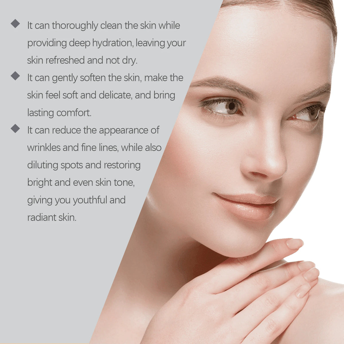 Vitamin C Facial Cleanser Deep Pore Cleansing Foam