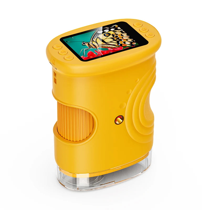 Handheld Digital Microscope for Kids Portable Science Toy