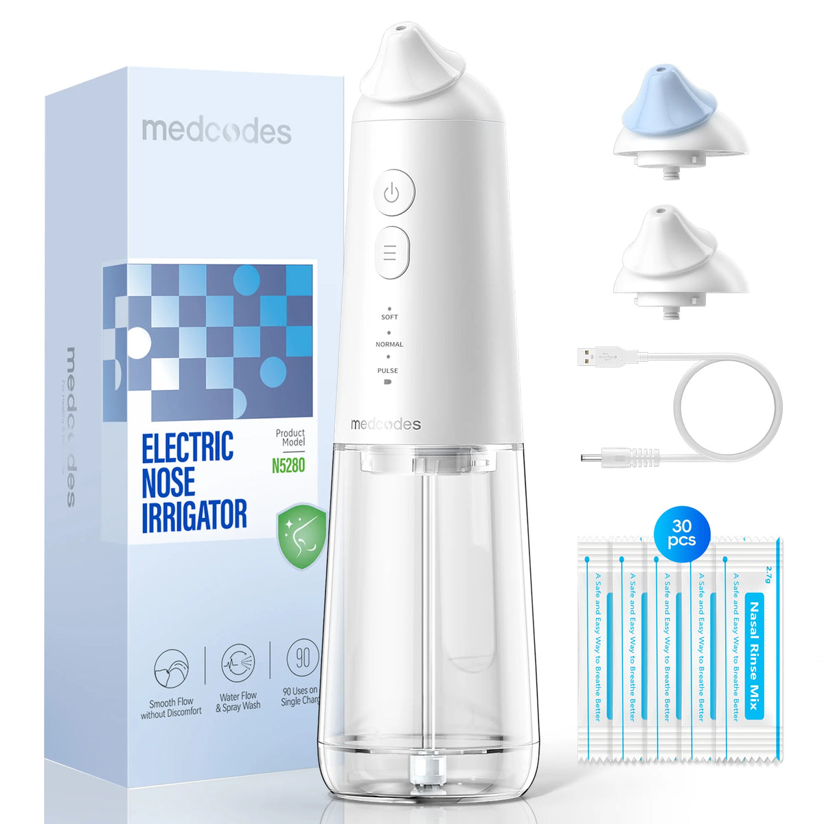Electric Nasal Irrigator Sinus Rinse Machine
