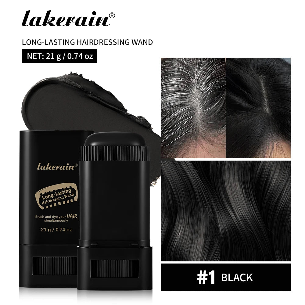 Temporary Hair Dye Stick and Root Touch Up Comb - 20