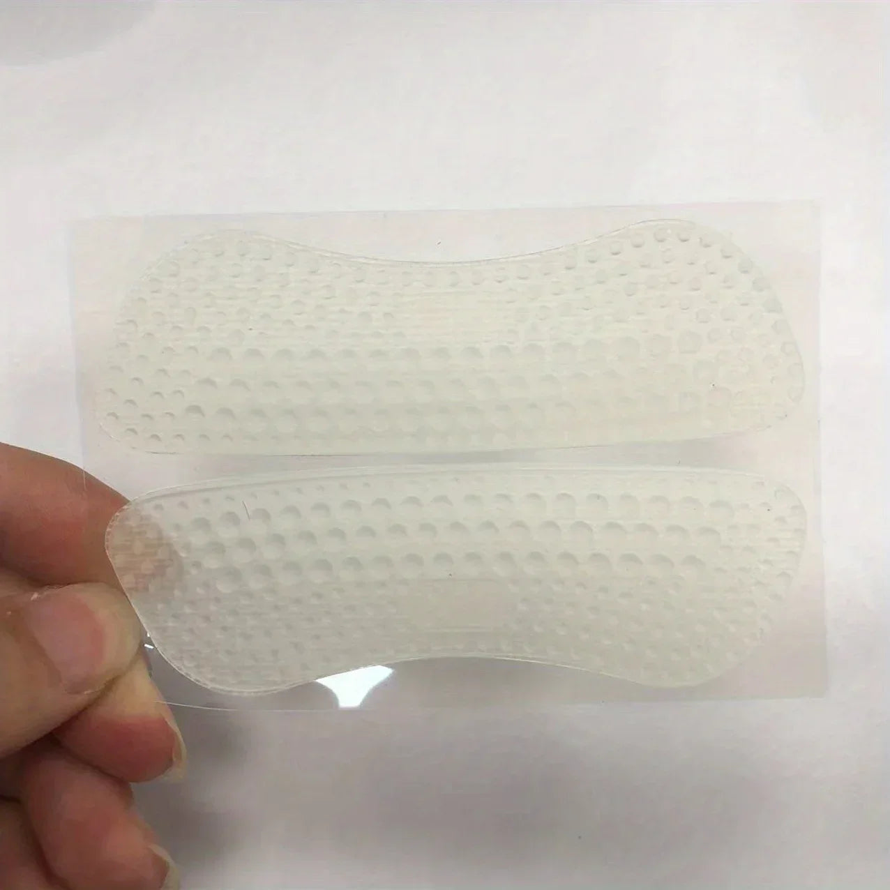 Silicone Heel Grips Anti Slip Shoe Inserts for Women Heel Protectors - 10