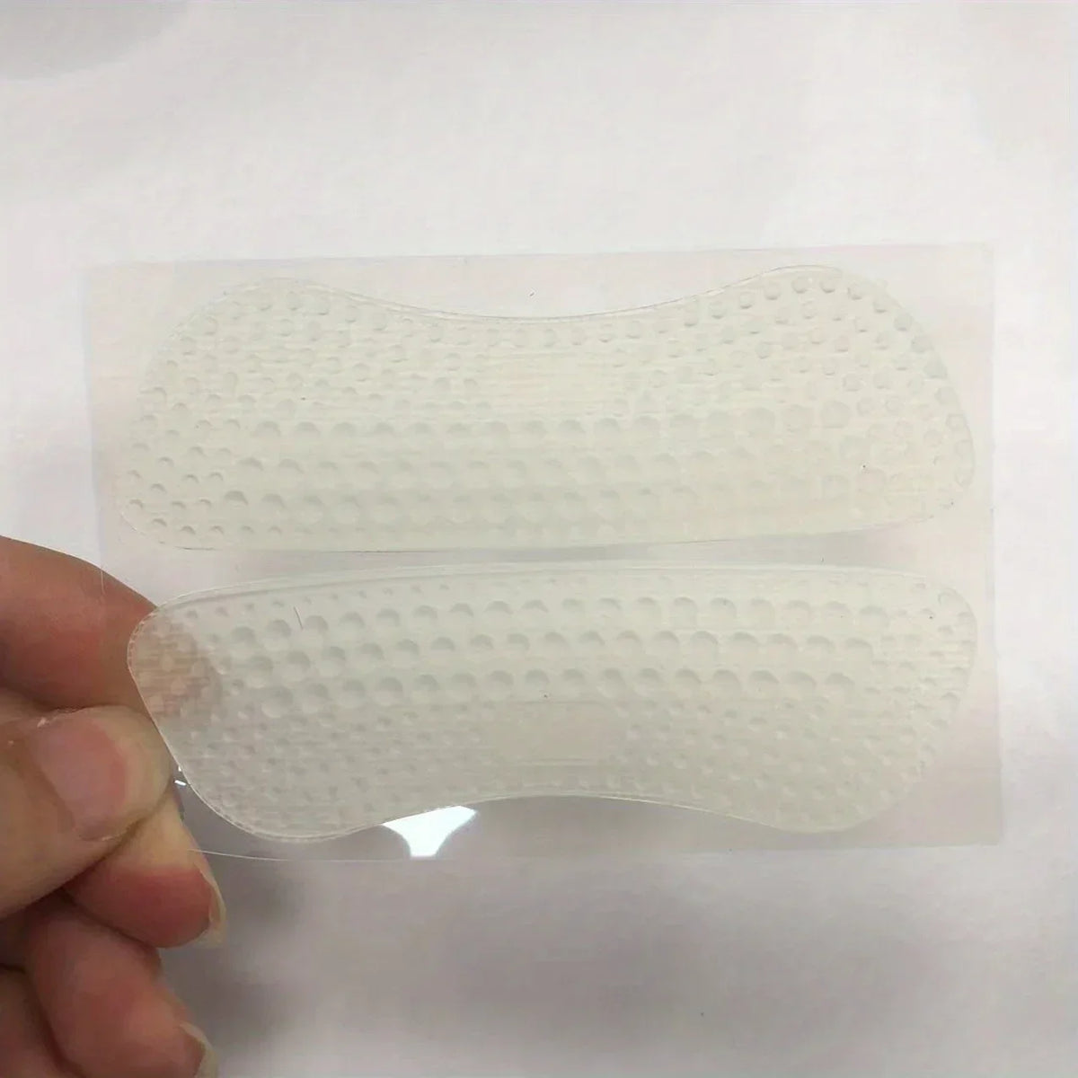Silicone Heel Grips Anti Slip Shoe Inserts for Women Heel Protectors