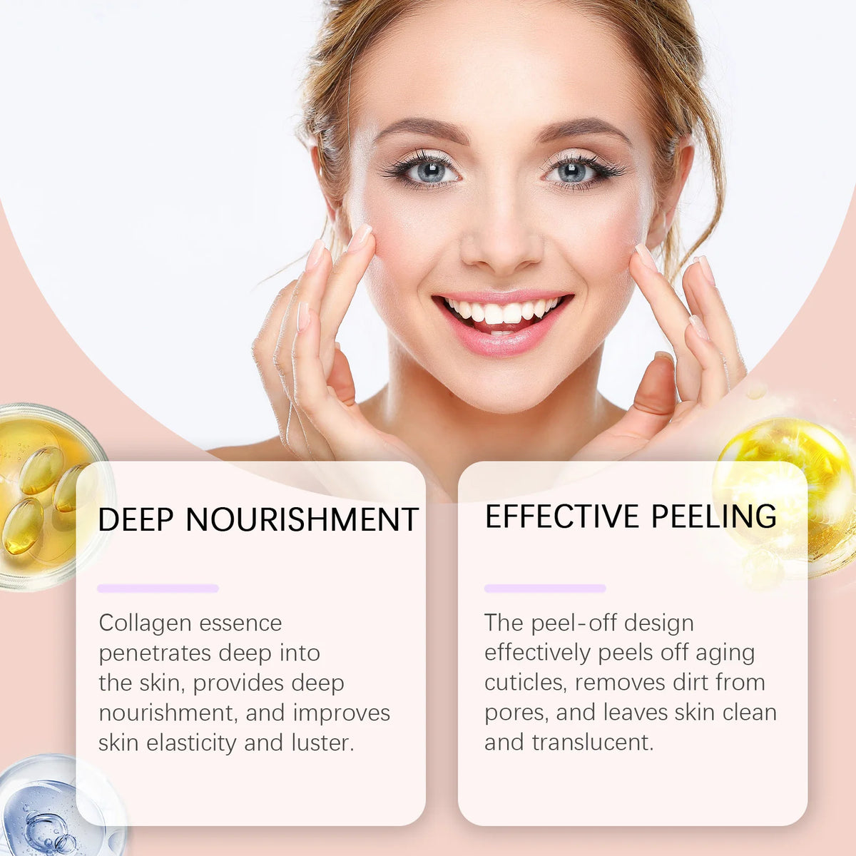 Collagen Night Wrapping Mask Peel Off Sleeping Mask