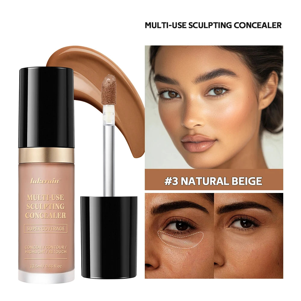 Super Coverage Concealer Contour Highlight Makeup