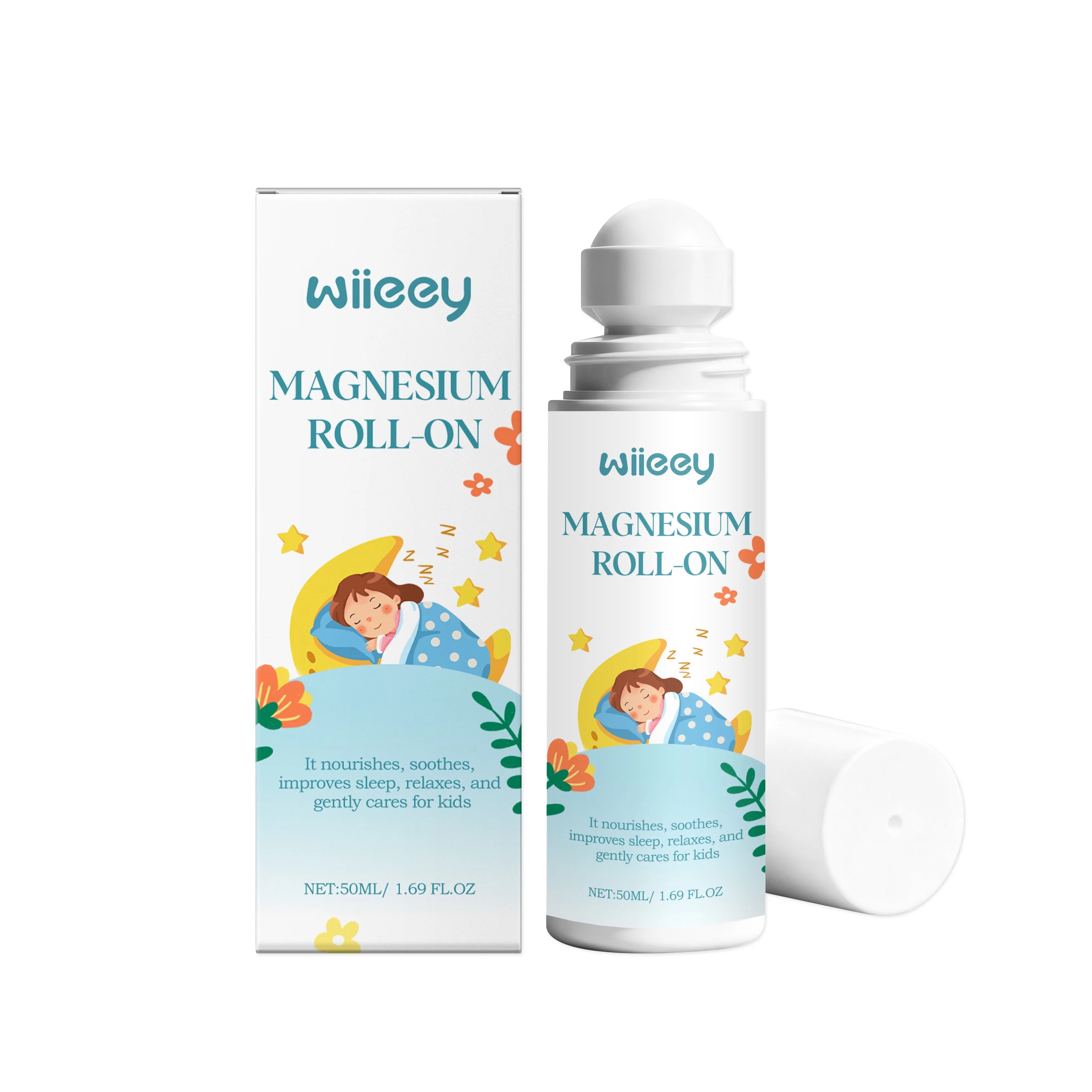 Magnesium Roll-On Natural Calming Relax Sleep Aid Roller - 15