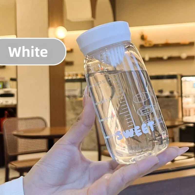 Portable Mini Water Cup Heat Resistant BPA Free Travel Bottle