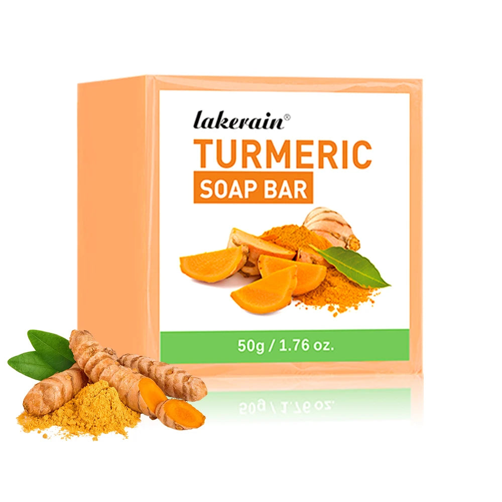 Turmeric Lemon Kojic Acid Soap Natural Skincare Bar