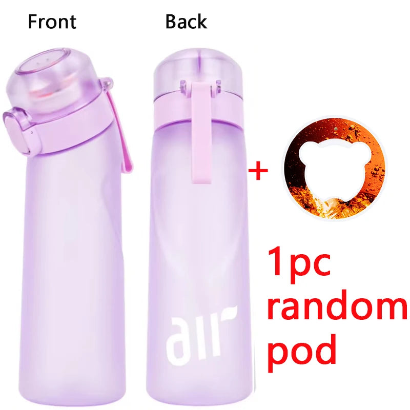 YOCITY Flavored Water Bottle Scented Sports Cup with Flavor Pod - 25