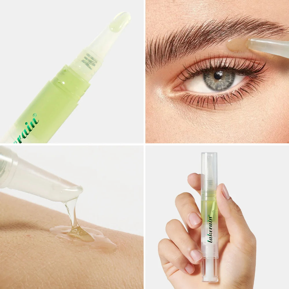 Eyebrow Wax Wand Hair Removal Kit for Salon Quality Brows at Home