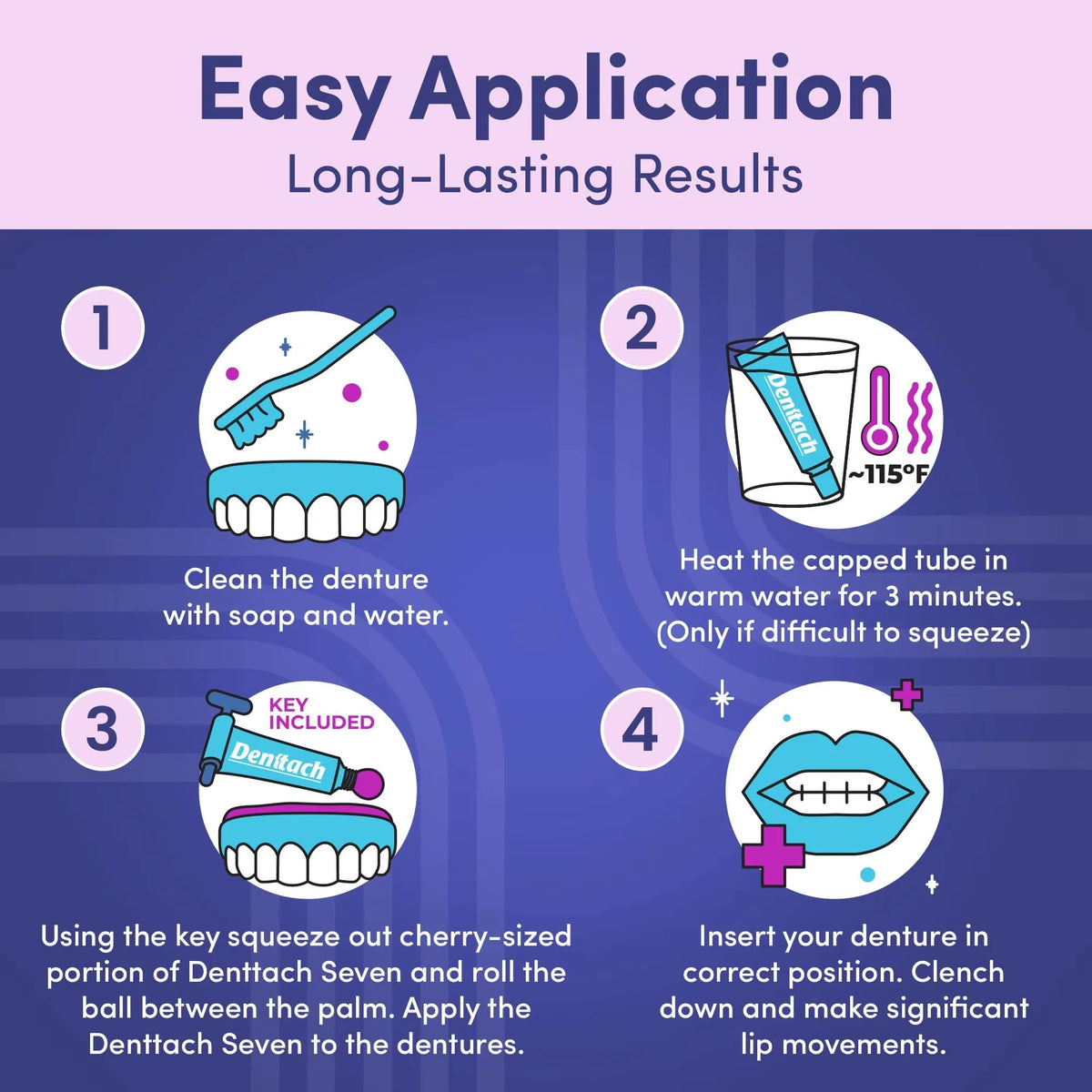 Thermoplastic Silicone Denture Cushion and Comfort Fixing Liner