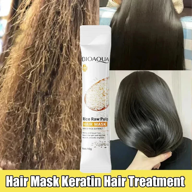 Magical Hair Mask Professional Repair Treatment For Dry Damaged Hair - 6