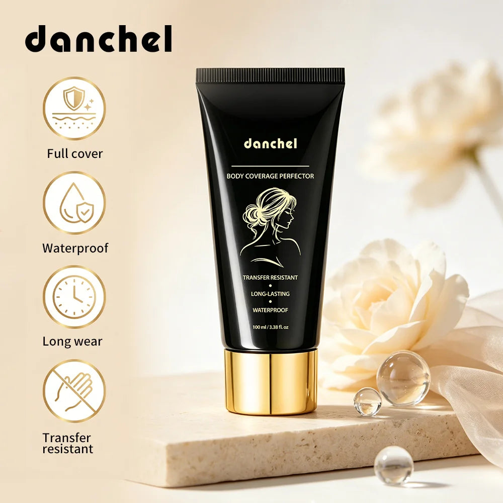 Waterproof Body Concealer Tattoo and Scar Cover Up Cream - 2