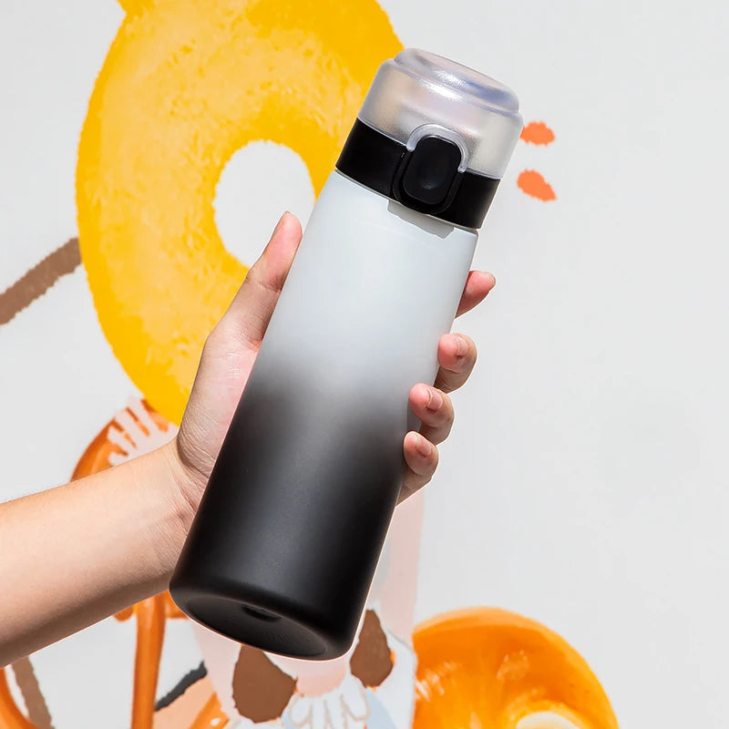 650ml Flavored Water Bottle with Scent Pods Sports Air Infuser Cup - 9