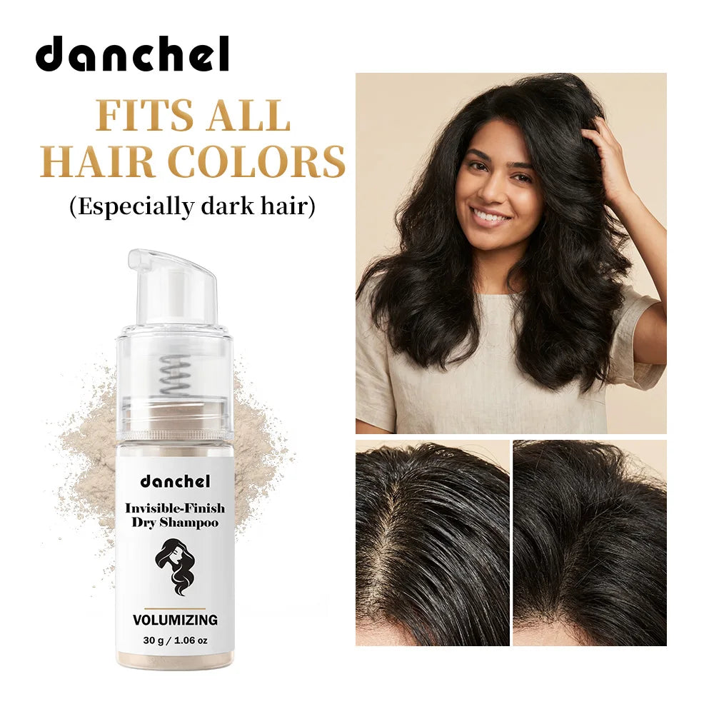 Dry Shampoo Powder Instant Oil Absorbing Hair Styling Powder