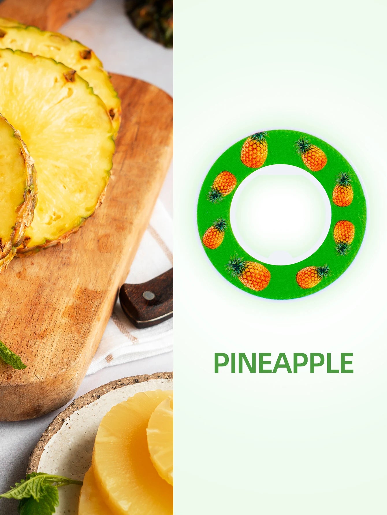Scented Flavor Pods for Water Bottles Zero Sugar Fruit Scent Rings - 17