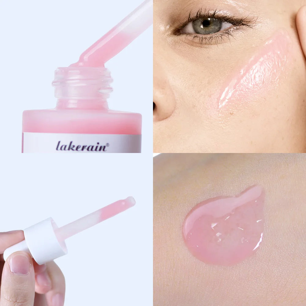 Salmon PDRN Pink Peptide Facial Serum Glass Glow Skincare - 5