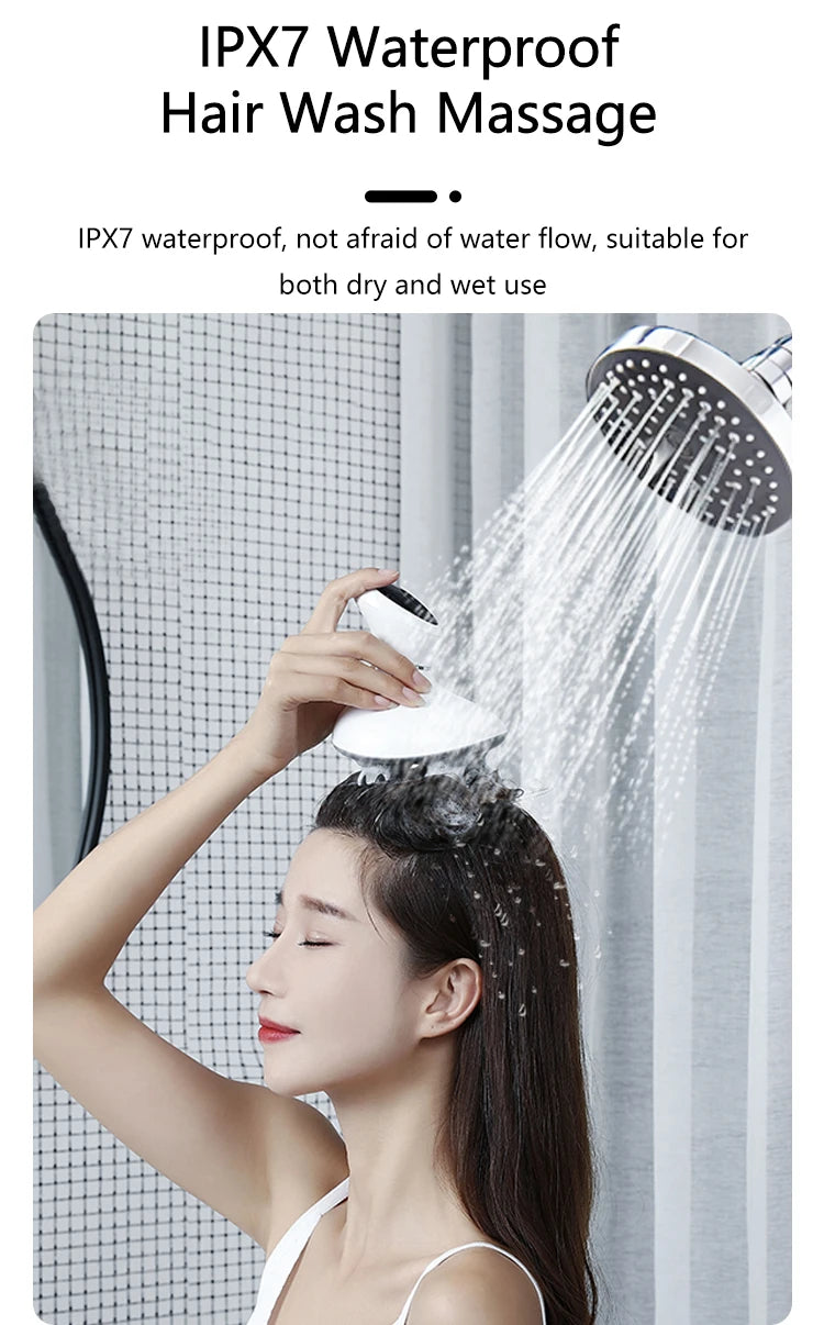 Cordless Electric Scalp Massager Portable Head Scratcher