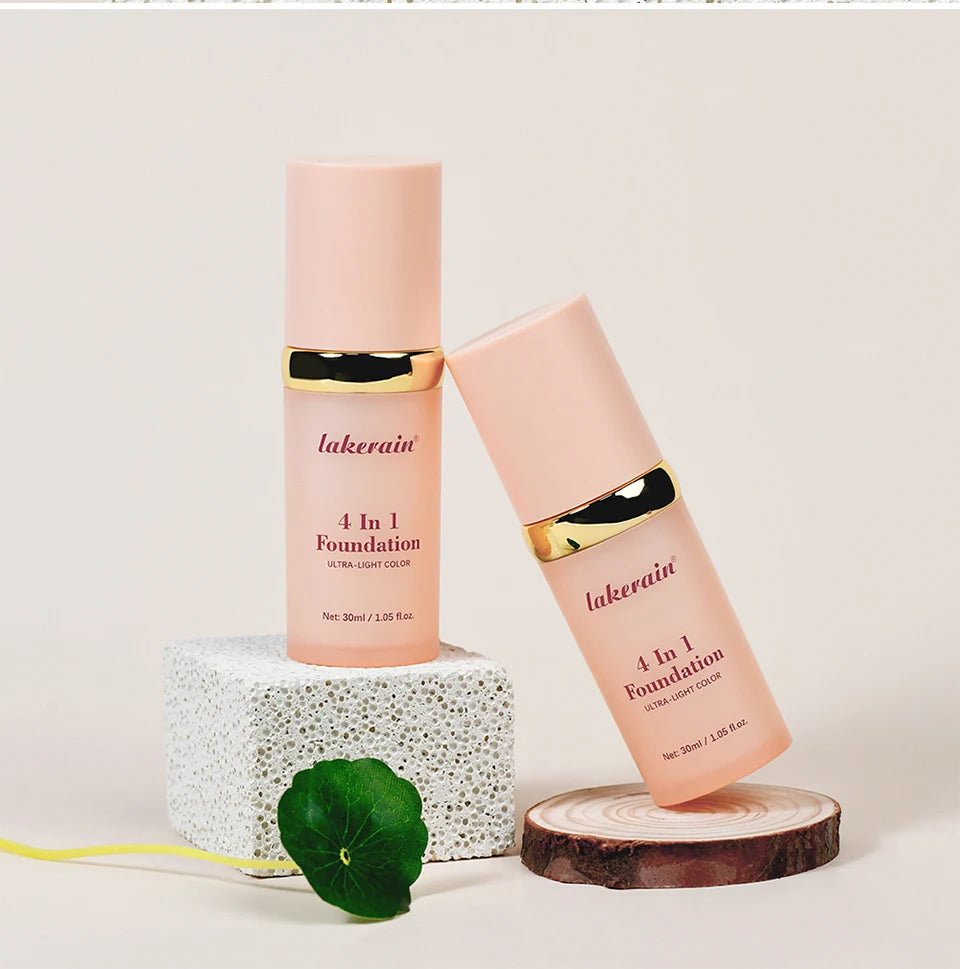 Color Changing Foundation SPF 30 Moisturizing Makeup Base - 18