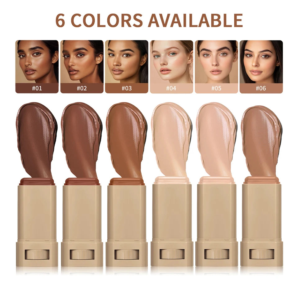 Serum Boosted Skin Tint Foundation Stick Beauty Balm - 8