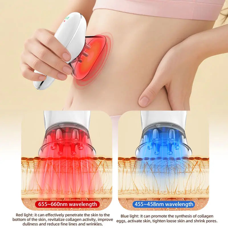 4 in 1 Body Sculpting Machine Cellulite Massager Cupping Tool