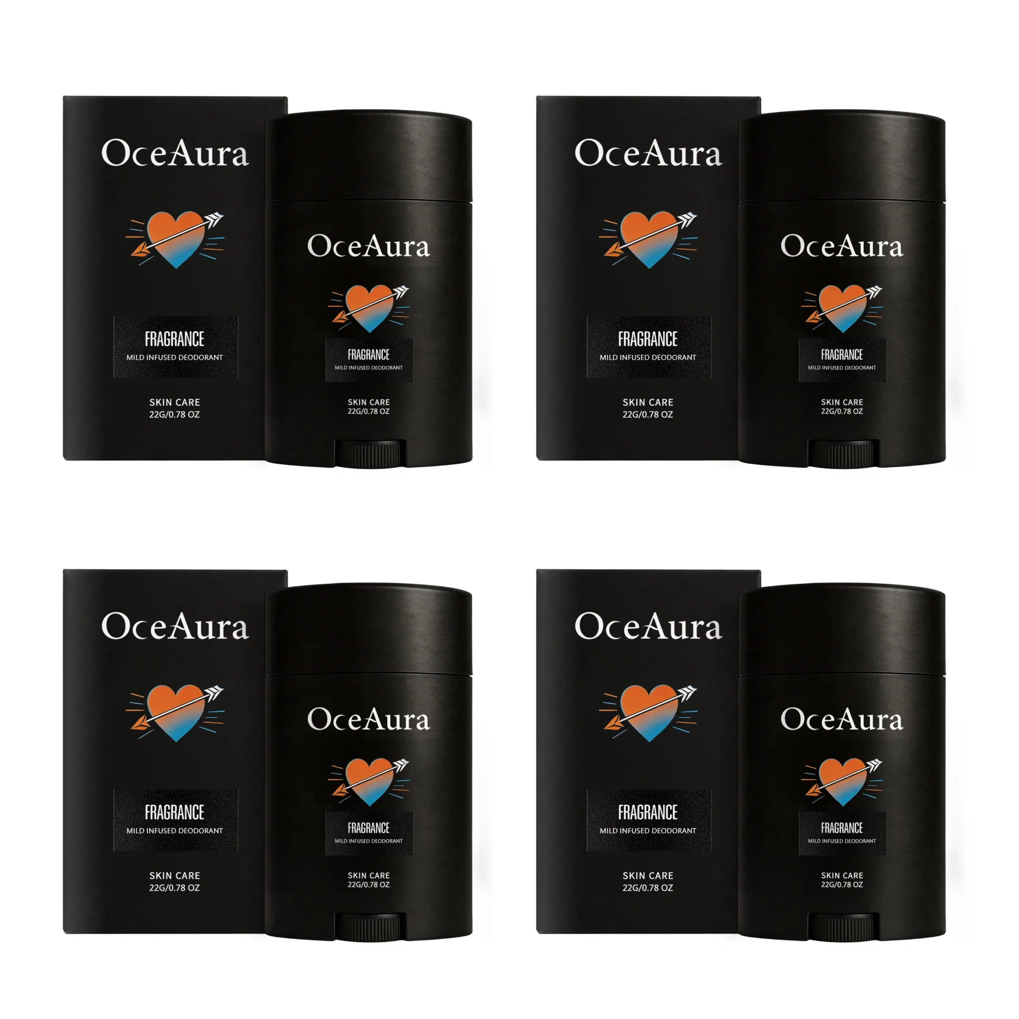 Men Solid Deodorant Stick Odor Control Fresh Scent Underarm Care - 14