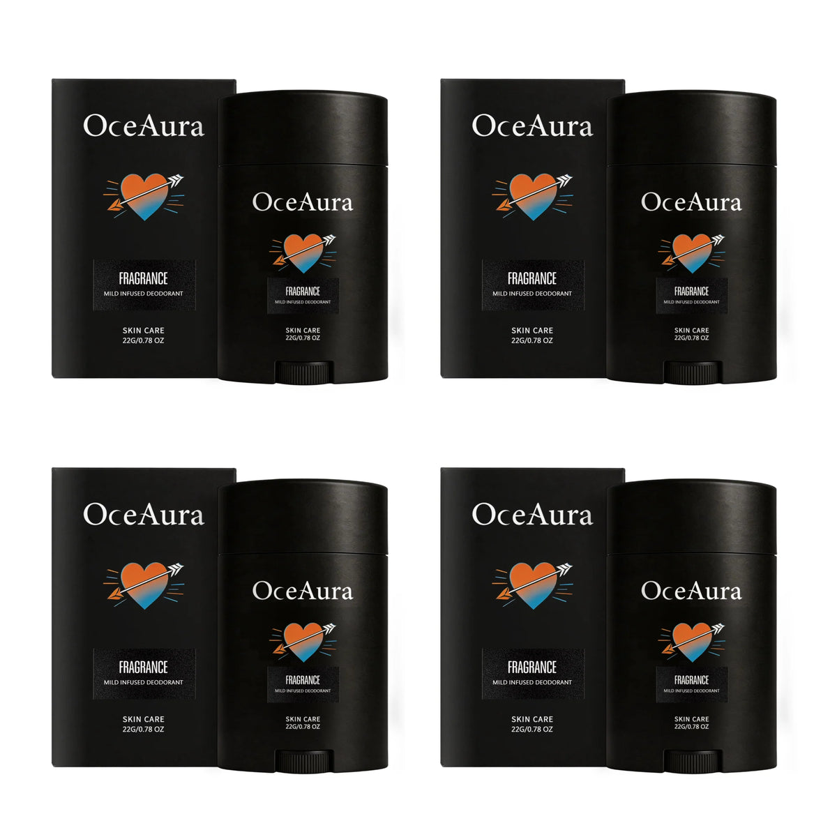 Men Solid Deodorant Stick Odor Control Fresh Scent Underarm Care