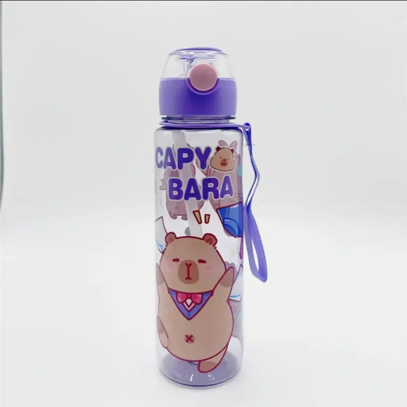 700ml Bear Water Bottle Leak Proof Portable Sports Fitness Jug BPA Free - 8