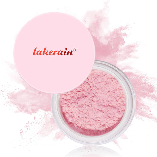 Setting Powder Matte Pink Finish Oil Control Makeup Fixation