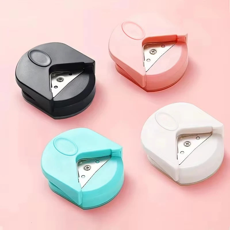 Portable Corner Rounder Punch R4 Paper Trimmer Craft Tool - 9